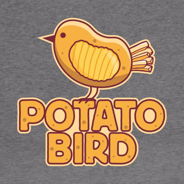 Potato Bird by BRAVOMAXXX